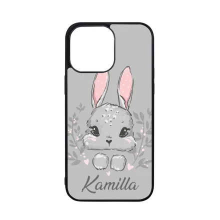 Kerd a neveddel Nyuszika iPhone 14 Pro Max Magsafe tok