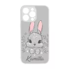 Kerd a neveddel Nyuszika iPhone 14 Pro Max Magsafe tok