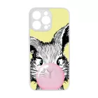 Cuki nyuszi Bubble iPhone 14 Pro Max tok