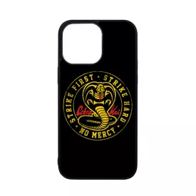 Grunge Cobra Kai Logo iPhone 14 Pro Max tok