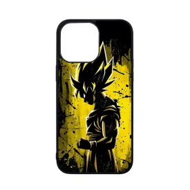 Dragon Ball - Yellow Goku iPhone 14 Pro Max tok