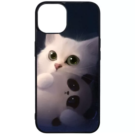 cica cicás macska macskás panda pandás iPhone 16 MagSafe tok