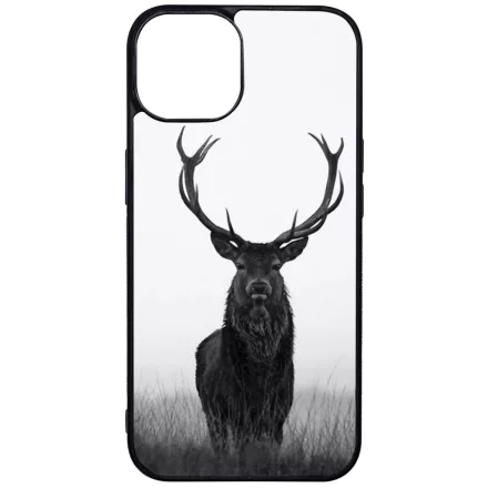 szarvas szarvasos agancs őszi fehér iPhone 16 MagSafe tok