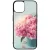 virágos tavaszi vintage rózsaszín rózsás iPhone 16 MagSafe tok