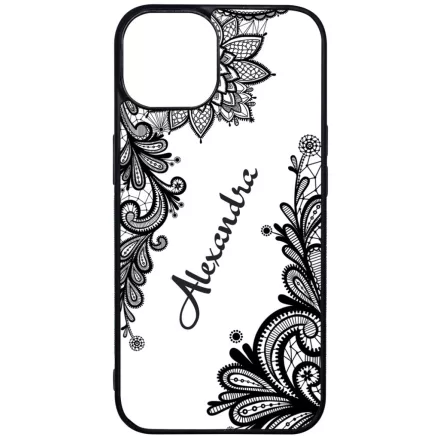 kérd a neveddel csipkés csajos iPhone 17 MagSafe tok