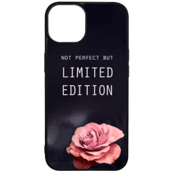 i am Not Perfect But Limited edition viragos rose rozsas  iPhone 15 tok