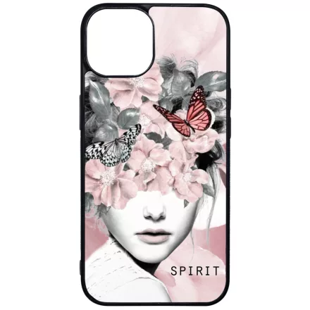 Spirit woman art tavaszi viragos iPhone 17 MagSafe tok