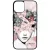 Spirit woman art tavaszi viragos iPhone 16 MagSafe tok