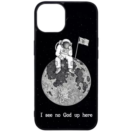 I see no God up here - űrhajós space iPhone 16 MagSafe tok