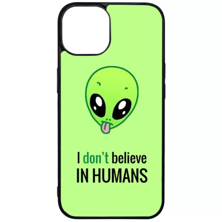 I dont believe in Humans ufo földönkívüli iPhone 17 MagSafe tok