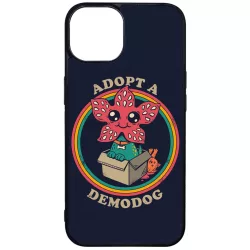 Adopt a Demodog - Stranger things iPhone 15 tok