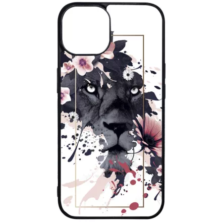 Gyönyörű oroszlán ajándék nőknek valentin napra iPhone 16 MagSafe tok