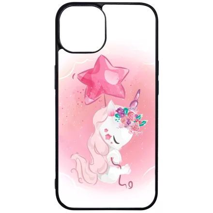 Tündéri unikornis unicorn egyszarvú iPhone 16 MagSafe tok