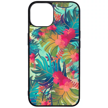 Tropical Beauty - Nyári trópusi mintás iPhone 16 MagSafe tok