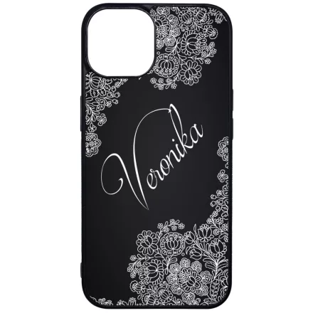 Kérd a neveddel - Matyó magyar mintás hungarian folk iPhone 16 MagSafe tok