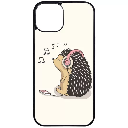 Csak a zene - Sünis sündisznós iPhone 16 MagSafe tok