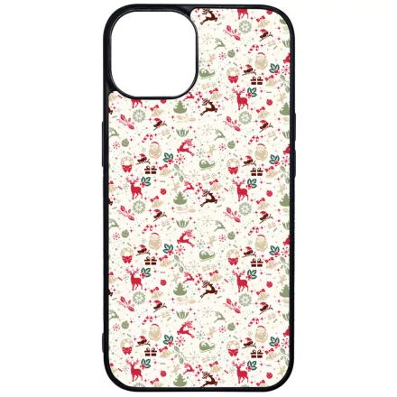 Classic Christmas - karácsony mintás iPhone 16 MagSafe tok