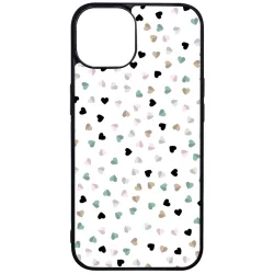 Kedves szívecskék - szives csajos szerelmes valentin nap iPhone 15 tok
