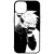 Kakashi Black & White - naruto anime iPhone 17 MagSafe tok