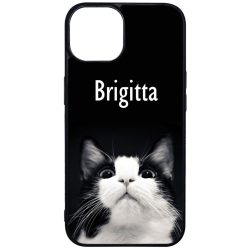 Kérd a neveddel - Cicus iPhone 15 tok