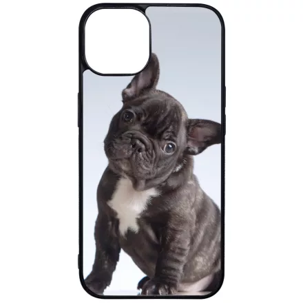 Tündéri Francia bulldog iPhone 16 MagSafe tok