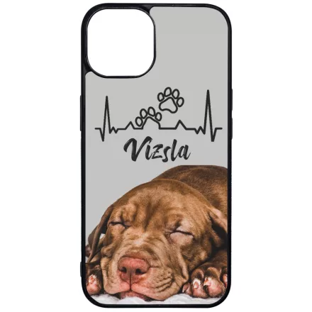 I Love Vizsla iPhone 16 MagSafe tok
