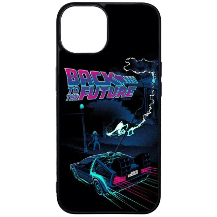 Back to the Future ART - vissza a jövőbe iPhone 16 MagSafe tok