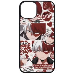 Todoroki Aesthetic - mha - my hero academia boku no iPhone 15 tok