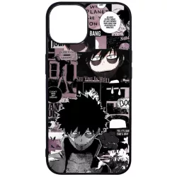 Dabi Boku - Aesthetic - mha - my hero academia boku no iPhone 15 tok