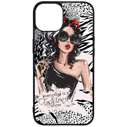 Fashion Show Girl Wild Beauty Csajos Allat mintas iPhone 17 MagSafe tok