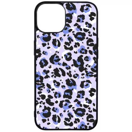 Purple Leopard Wild Beauty Csajos Allat mintas iPhone 17 MagSafe tok