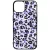 Purple Leopard Wild Beauty Csajos Allat mintas iPhone 17 MagSafe tok