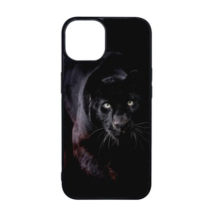 Black Panther Fekete Parduc Wild Beauty Csajos iPhone 15 tok