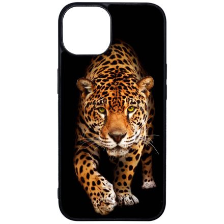 Wild Beauty Jaguar Wild Beauty Csajos Allat mintas iPhone 15 Magsafe tok