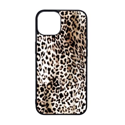 Leopard Wild Beauty Csajos Allat mintas iPhone 15 tok