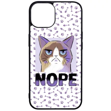 NOPE Cat Antisocial iPhone 17 MagSafe tok