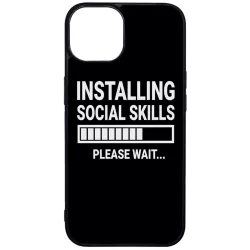 Installing social skills Antisocial iPhone 15 tok