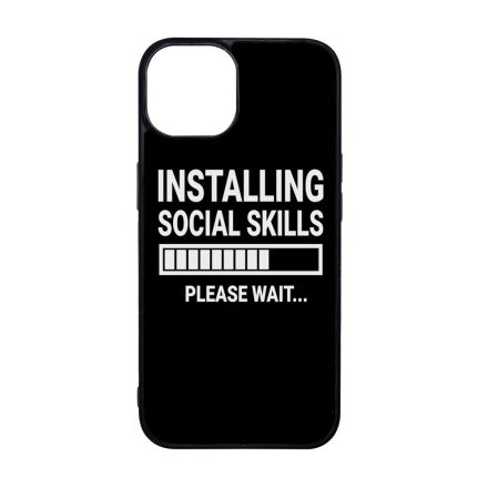 Installing social skills Antisocial iPhone 15 tok