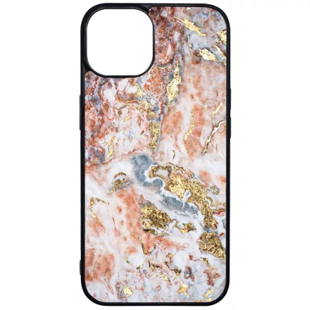 Pinkish and Gold marvanyos marvany mintas iPhone 17 MagSafe tok