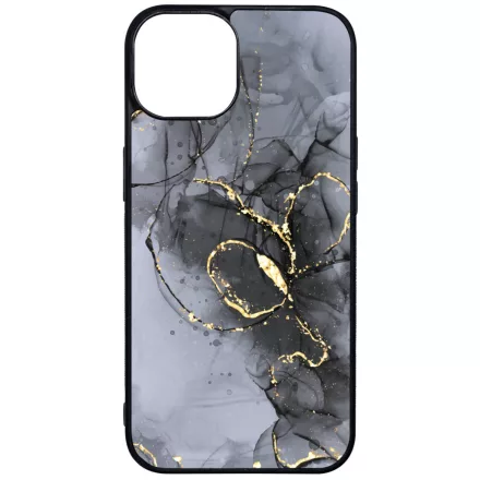 Golden Black marvanyos marvany mintas hatás iPhone 17 MagSafe tok