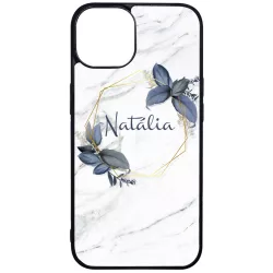 marble marvany mintas viragos iPhone 15 tok