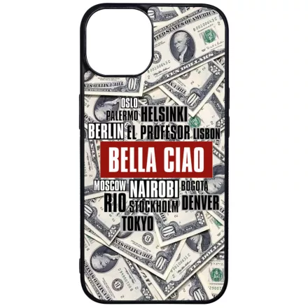 Bella Ciao MONEY nagypenzrablas lacasadepapel iPhone 17 MagSafe tok