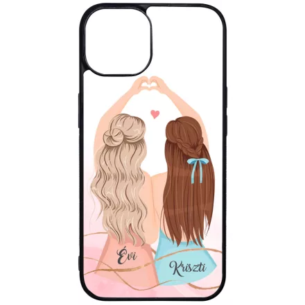 BFF Heart Best Friends forever legjobb baratnos iPhone 16 MagSafe tok