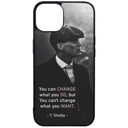 Tommy Shelby Change idezet peaky blinders iPhone 17 MagSafe tok