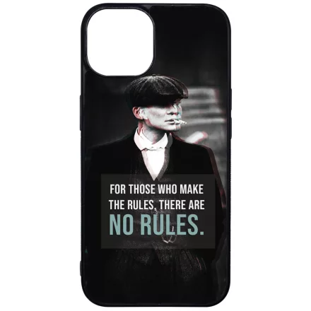 Tommy Shelby No rules idezet peaky blinders iPhone 17 MagSafe tok