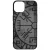 Grunge Vikings Symbol iPhone 15 tok