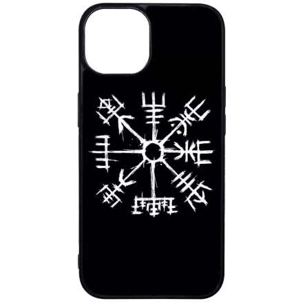 Black Vegvisir - Vikings iPhone 17 MagSafe tok