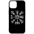 Black Vegvisir - Vikings iPhone 16 MagSafe tok