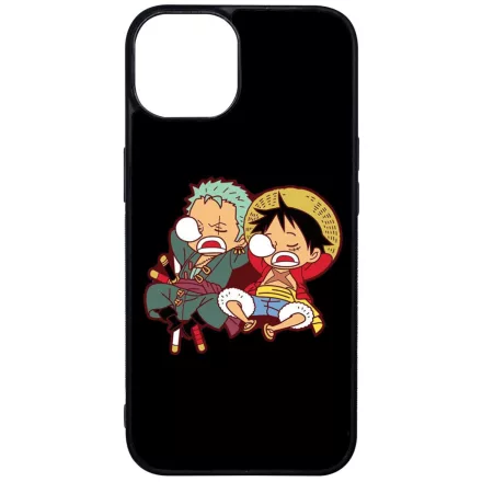 Luffy and Zoro Sleep - One Piece iPhone 16 MagSafe tok