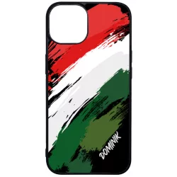 Kerd a neveddel - Magyar Zaszlo iPhone 15 tok